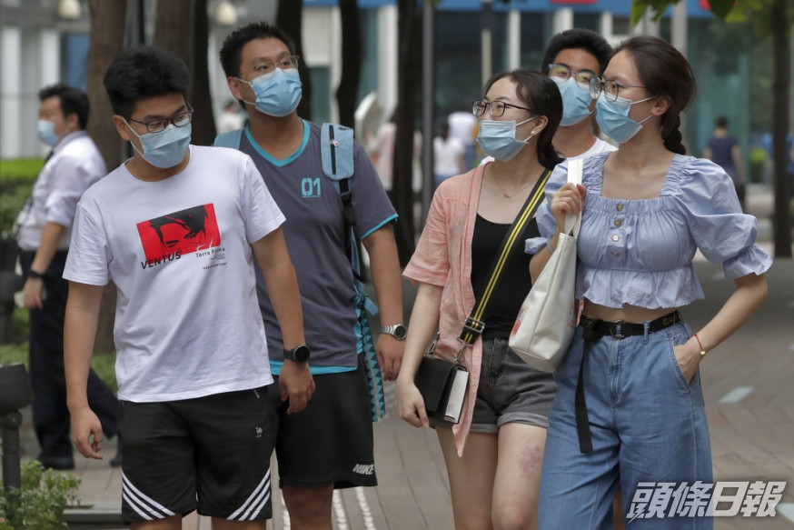 內地增37宗確診,北京再有大連疫情關聯病例。AP圖片