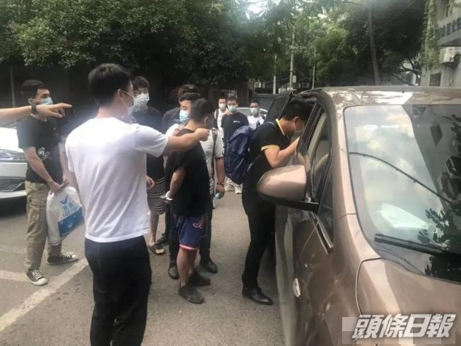 案件拘捕6名人士。網圖