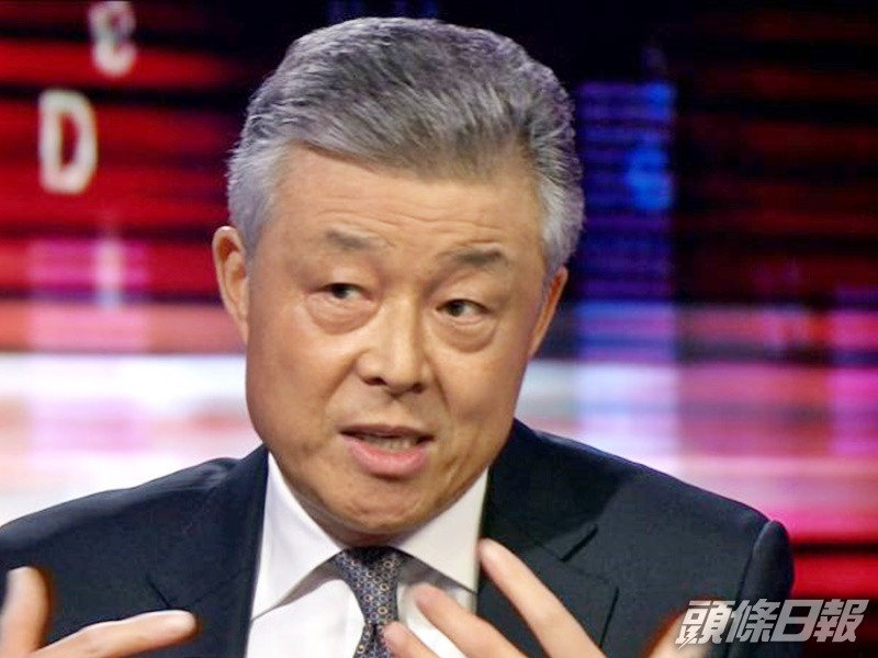 劉曉明指《聯合聲明》無一個字賦予英國在港回歸後對香港承擔任何責任。資料圖片
