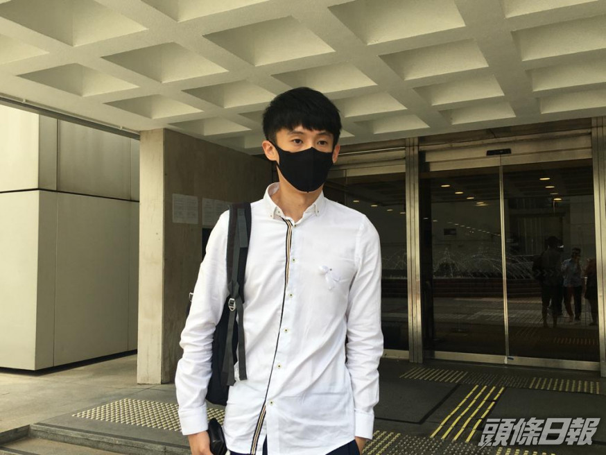 梁頌恒。 劉曉曦攝