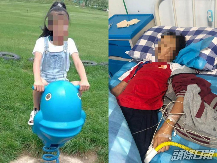 寧寧(化名)因答錯2題數學,被老師體罰,送到醫院後搶救無效死亡。網圖