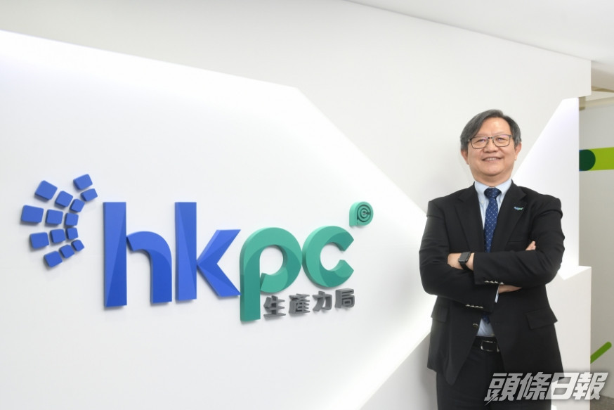 林宣武認為,香港製造產品在歐洲及東南亞仍具價值。 馬駿桐攝
