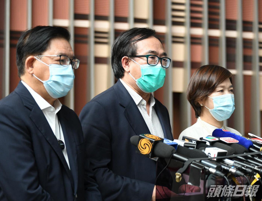經民聯就第三輪防疫抗疫措施提出多項建議。