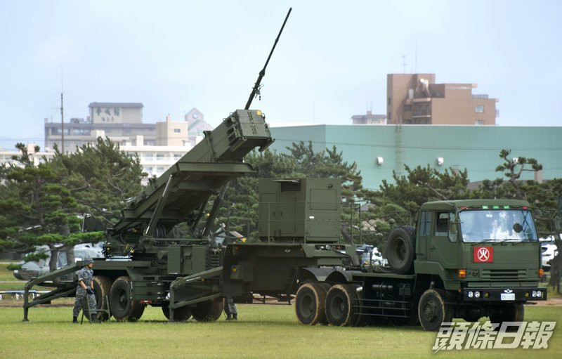日本自民黨委員會通過建議,建立力量在敵人領土內制止彈導飛彈攻擊。AP資料圖片