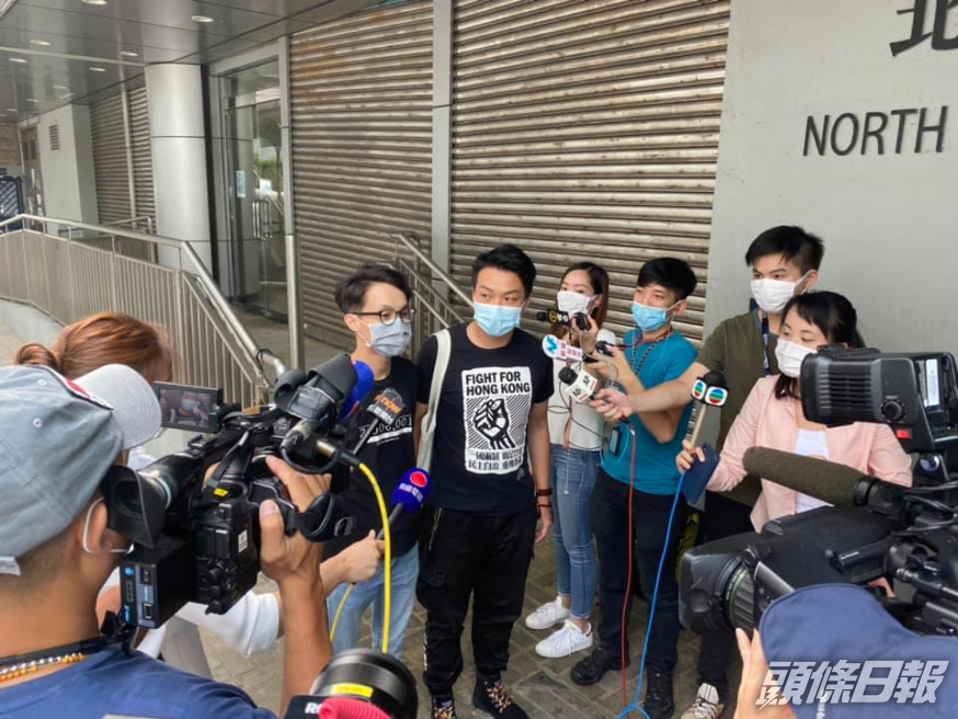 民陣FB圖片