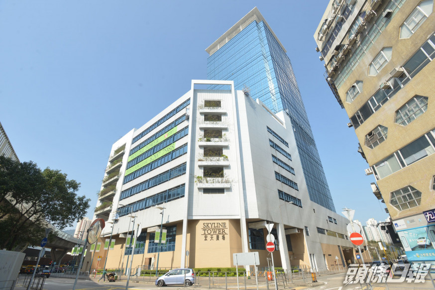 社署一名在九龍灣宏天廣場辦事處工作的助理社會工作確診。 資料圖片