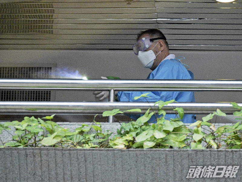 演藝學院決定暫停開放校園,並進行全校消毒。資料圖片