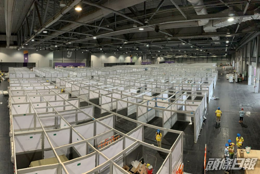 亞博館內增建治療設施。局長隨筆