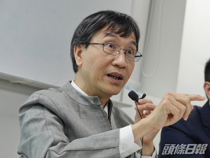 袁國勇。資料圖片 袁國勇。資料圖片
