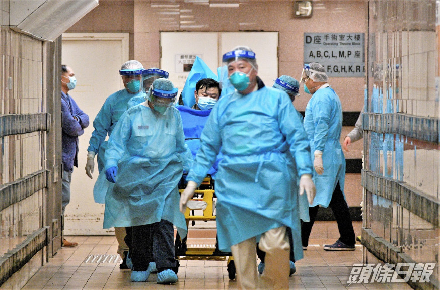 港大醫學院研究發現,部份新冠肺炎患者會有頭痛、失眠、失語、腦病等症狀。資料圖片