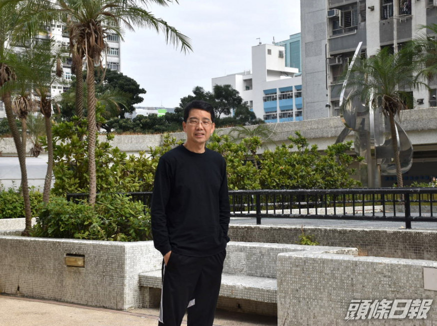 黃偉賢不滿警方對7.21事件的說法。資料圖片