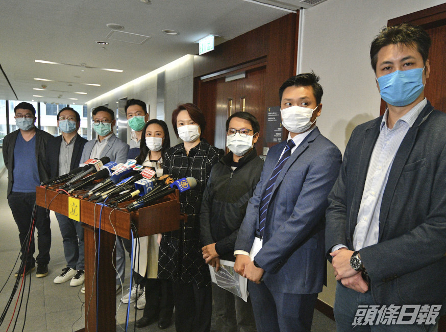 民建聯強烈譴責美國政府制裁11名中央及香港特區的官員。資料圖片
