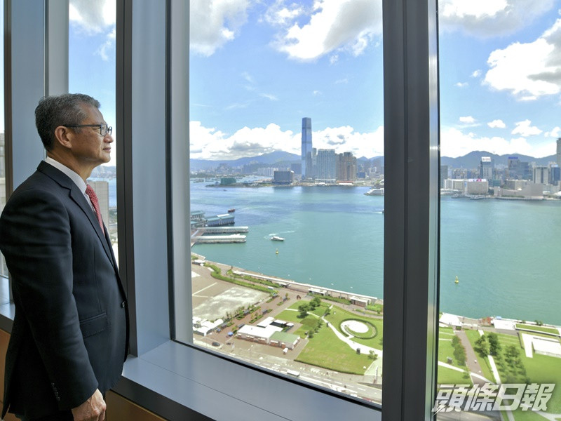 陳茂波相信《國安法》不會影響香港對外資的吸引力,亦無損國際金融中心地位。
