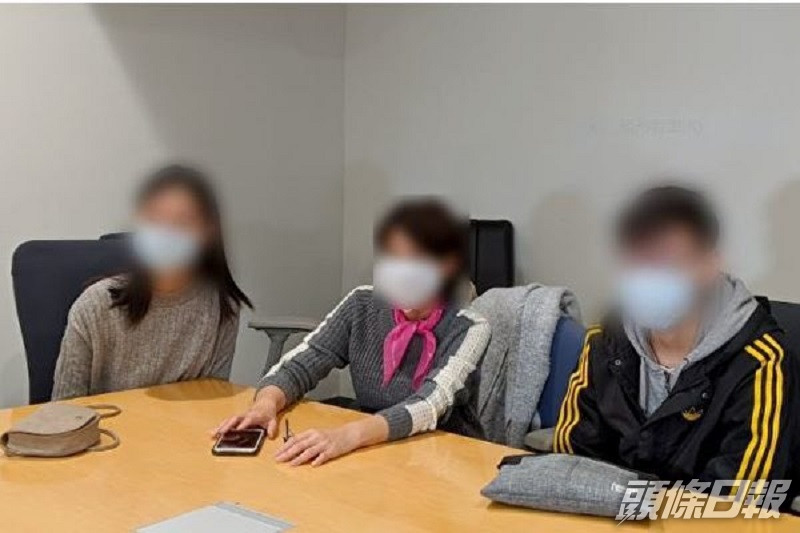 鄭存柱指兩名港人獲批政治庇護。鄭存柱twitter圖片