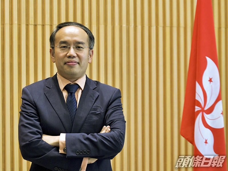 財經事務及庫務局局長許正宇表示,局方為支持金融科技的發展,遂推出「千人計劃」。資料圖片