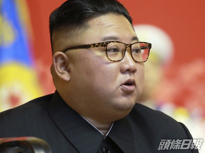 金正恩稱養狗是腐敗資本主義文化。AP資料圖片