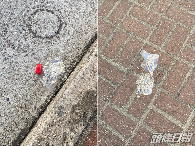 涉事膠樽。警方圖片