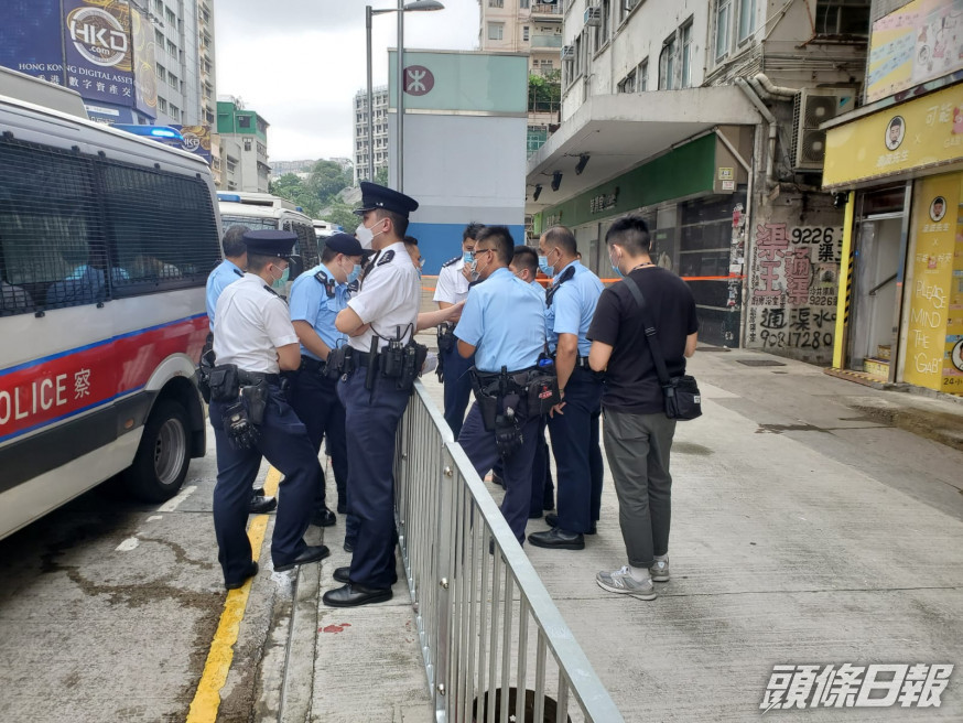 警方展開調查。