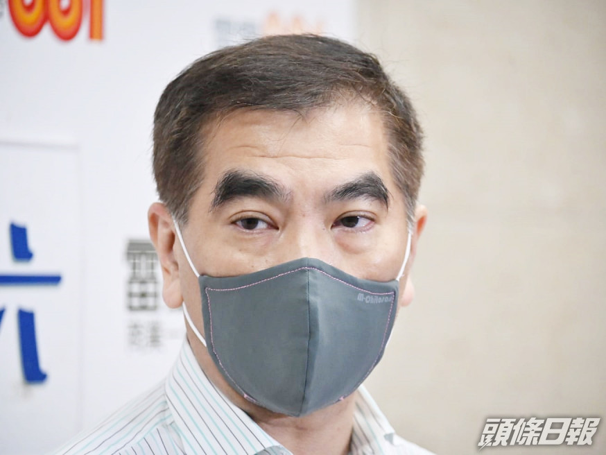 鍾國斌指,特朗普實行制裁是意料之外。