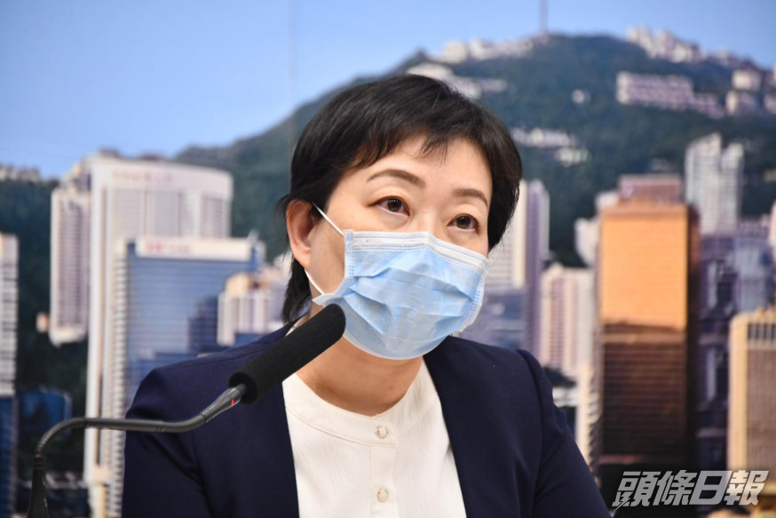 張竹君指疫情嚴峻。