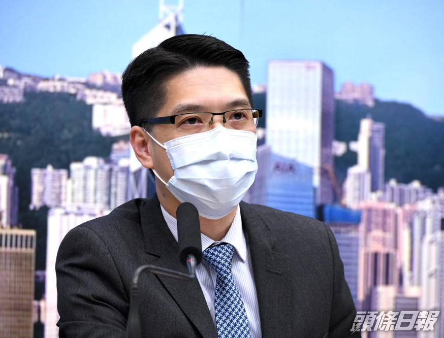 廣華醫院8旬翁初步確診 醫管局:同一病格首確診者戴口罩不理想
