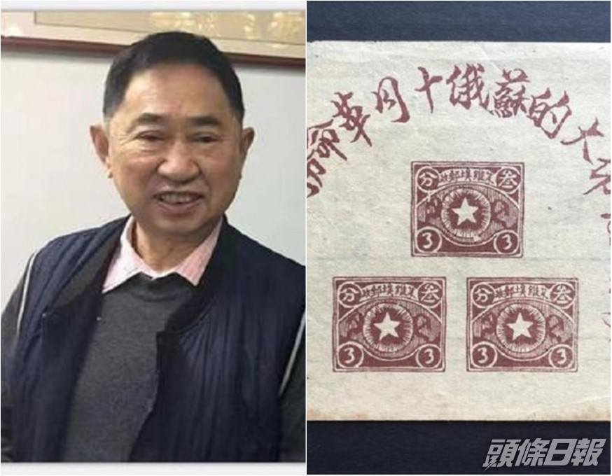 文物收藏家符春曉失竊大批文物。網上圖片