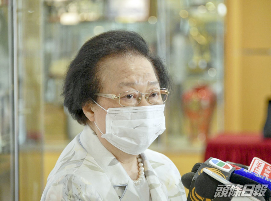 譚惠珠指,警務處人員執行細則時有否越權,可以受到司法覆核。資料圖片