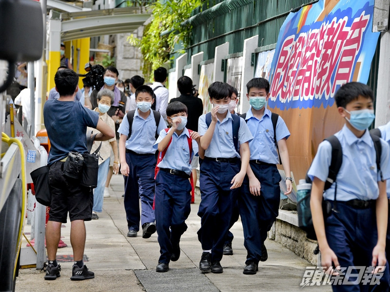 全港學校明起首階段恢復面授課堂。資料圖片