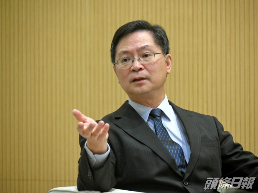 薛永恒批評美國所謂制裁屬完全的霸凌行為。資料圖片