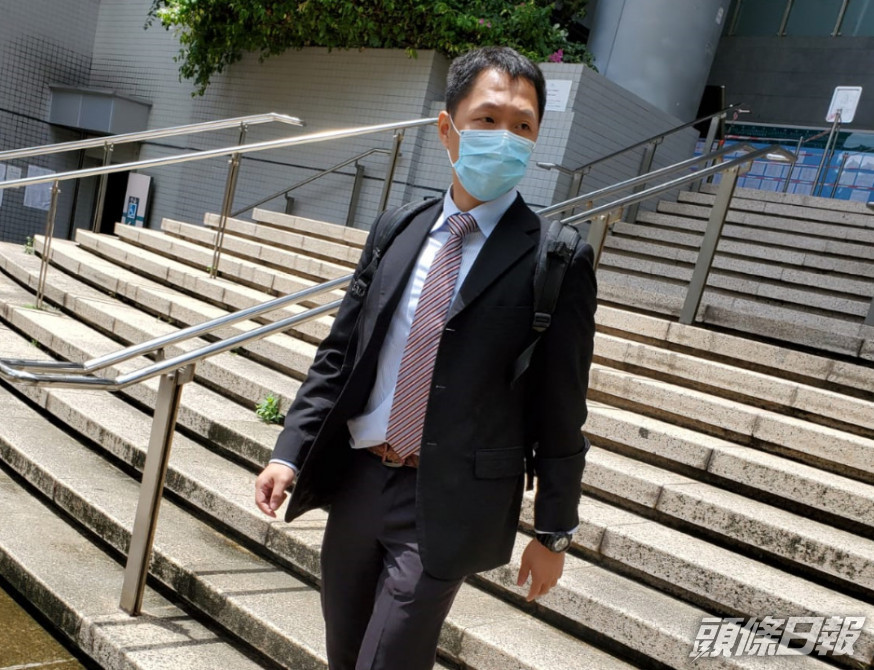 警員張俊輝。 王尚哲攝