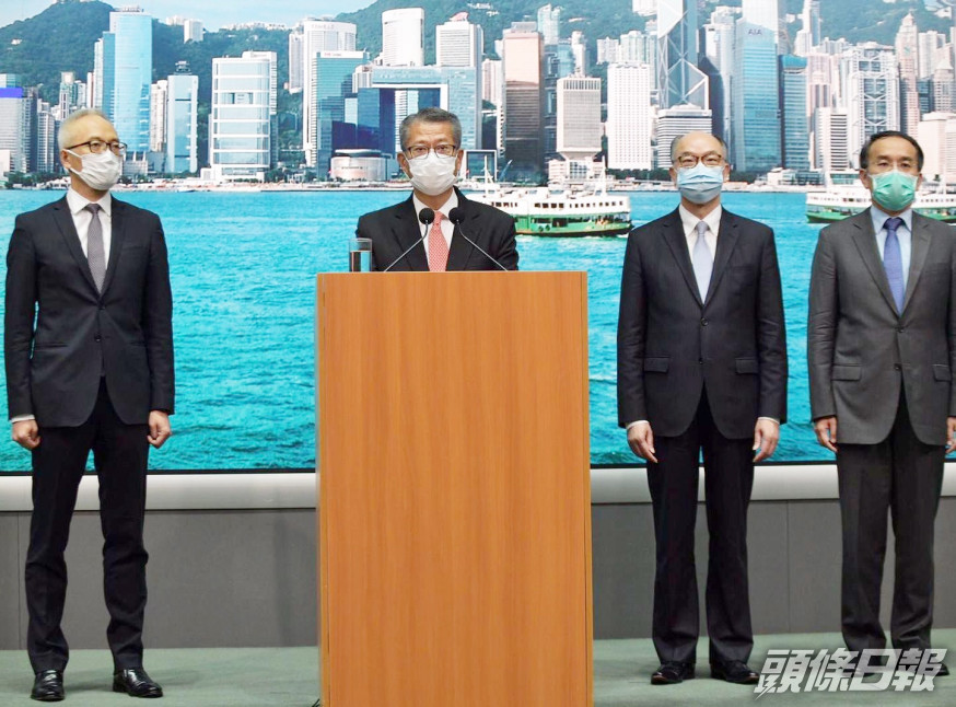 【入股國泰】陳茂波:投資為確保香港國際航空樞紐地位