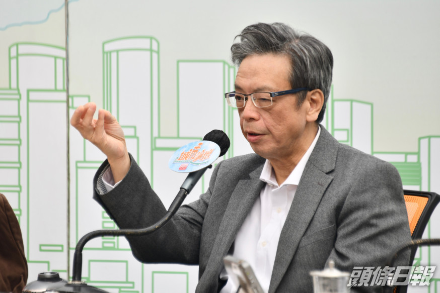 梁子超指如果一周內疫情未減應安排公務員在家工作。資料圖片