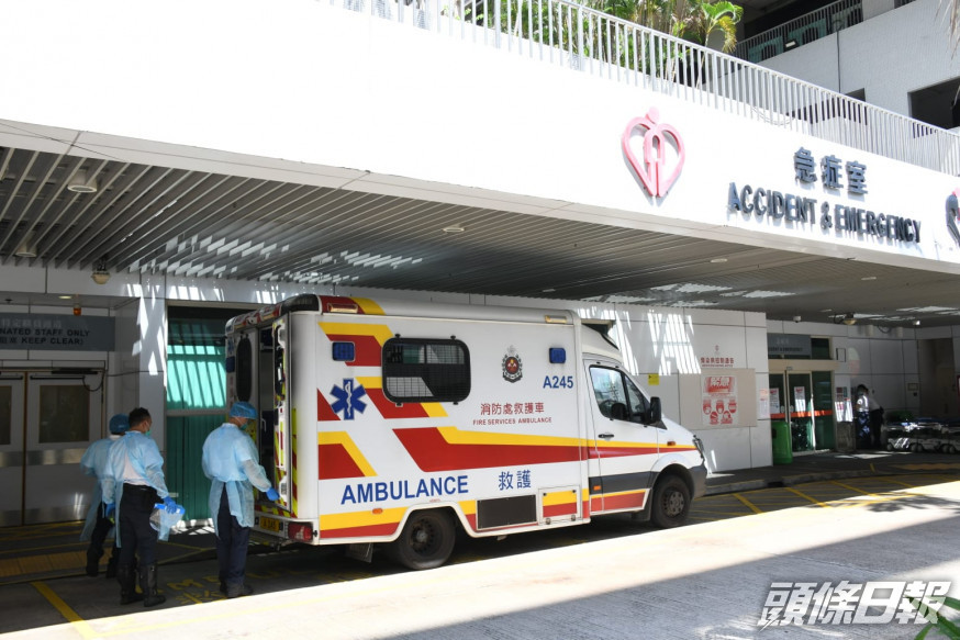 事主昏迷被送往東區醫院治理,其後被證實死亡。資料圖片