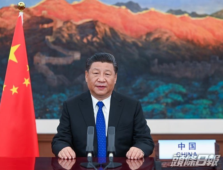 習近平:中國共產黨領導是中國特色社會主義最本質的特徵。新華社資料圖片
