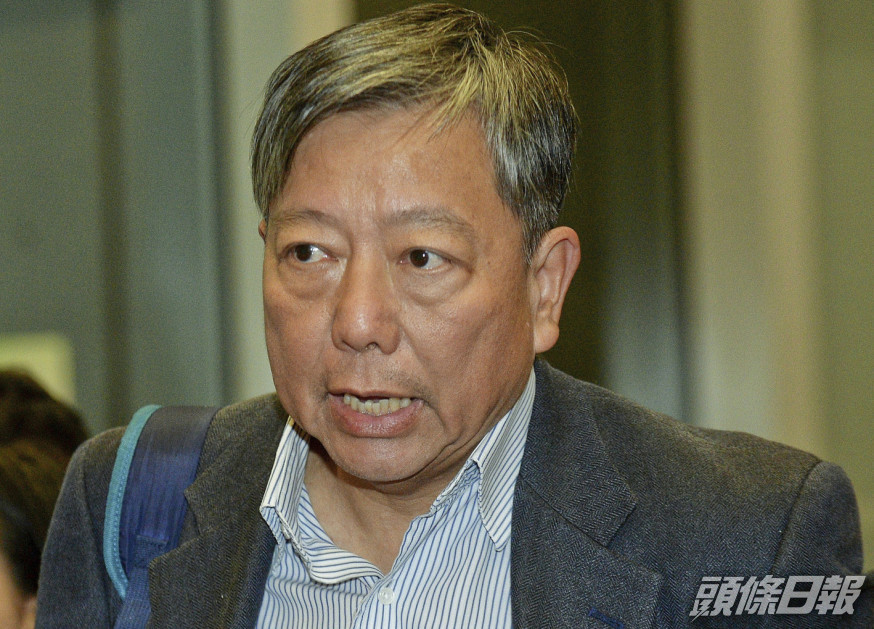 李卓人。 資料圖片
