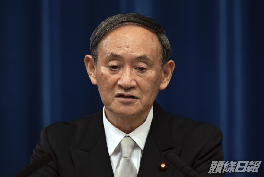 菅義偉上台後支持率處於高水平。AP