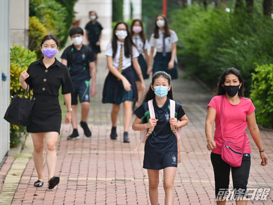 教聯會促請重新檢視放寬國際學校錄取非本地生比例的要求。資料圖片