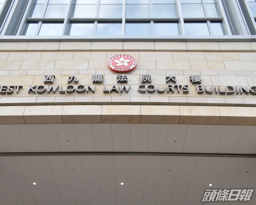 被告否認一項抗拒警務人員罪,今在西九龍法院受審。 資料圖片