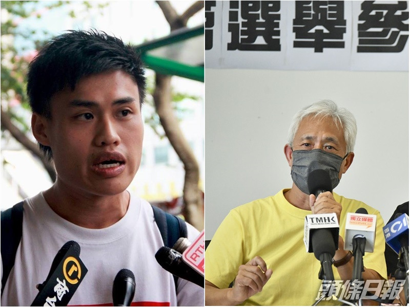 區議員何惠彬宣佈退黨,不滿街工初選落敗或仍參選。facebook圖片/資料圖片