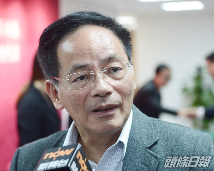 葉國謙指,如果民建聯有做得不足的地方會檢討。 資料圖片
