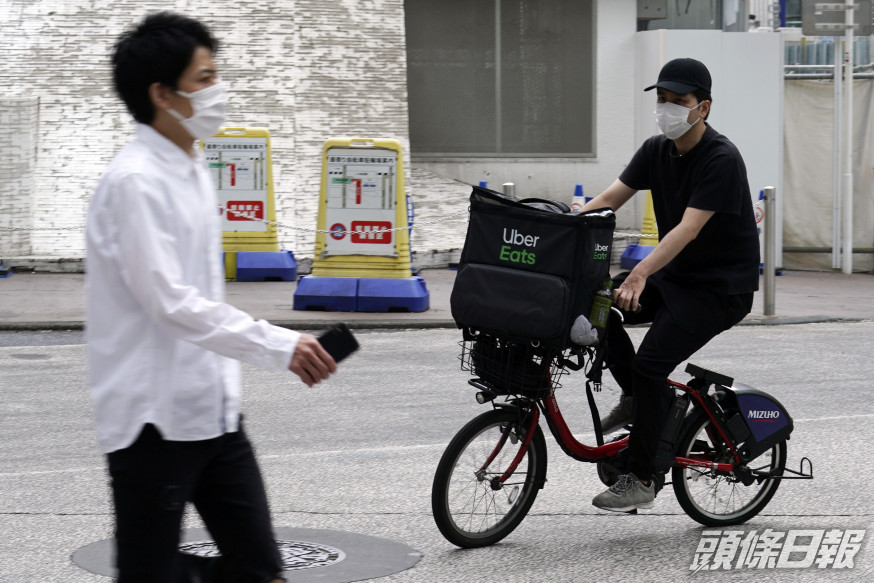 東京單車使用率急增,警方決定對相關違規事項加強執法。AP資料圖片