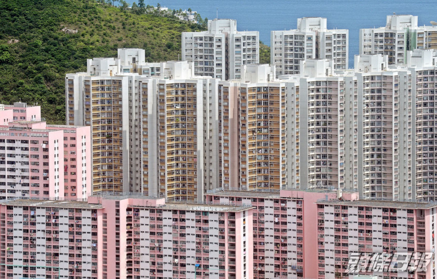 房委會早前建議9月起公屋加租9.66%。 資料圖片