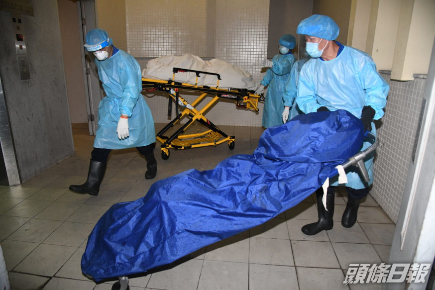 黃大仙上邨雙屍案 單位傳惡臭消防破門驚見男女倒斃屋內