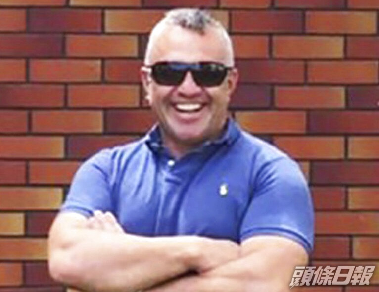 不幸殉職的警員拉塔納,原本可在兩個月后申請退休。AP圖片