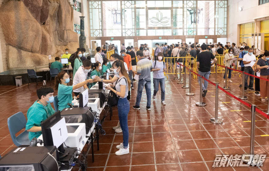 澳門增檢測額方便市民外遊。新聞局資料圖片