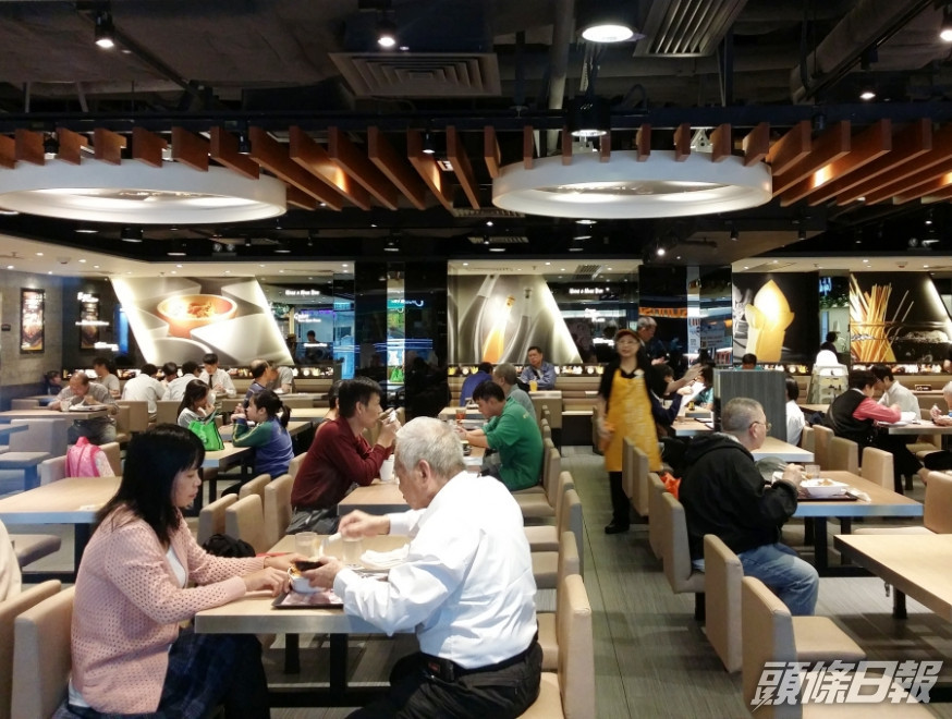 大家樂今早8時起就推出「樂樂食 日日慳」優惠。資料圖片