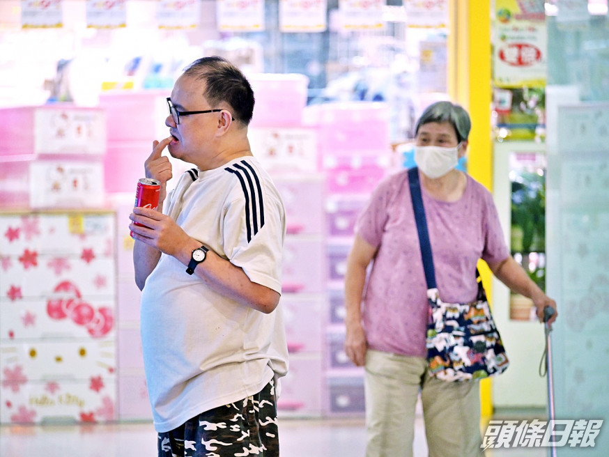 張竹君呼籲長者減少外出。資料圖片