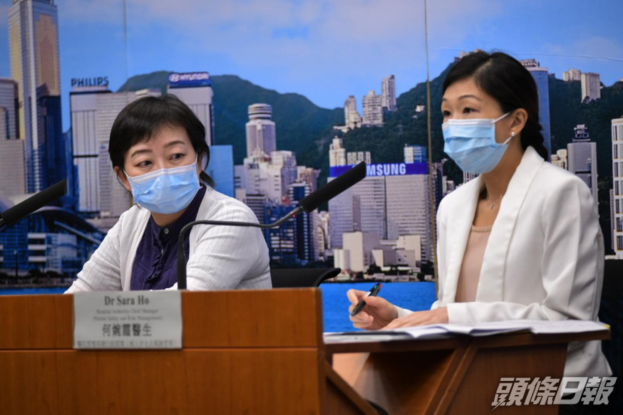 本港新增過百宗確診