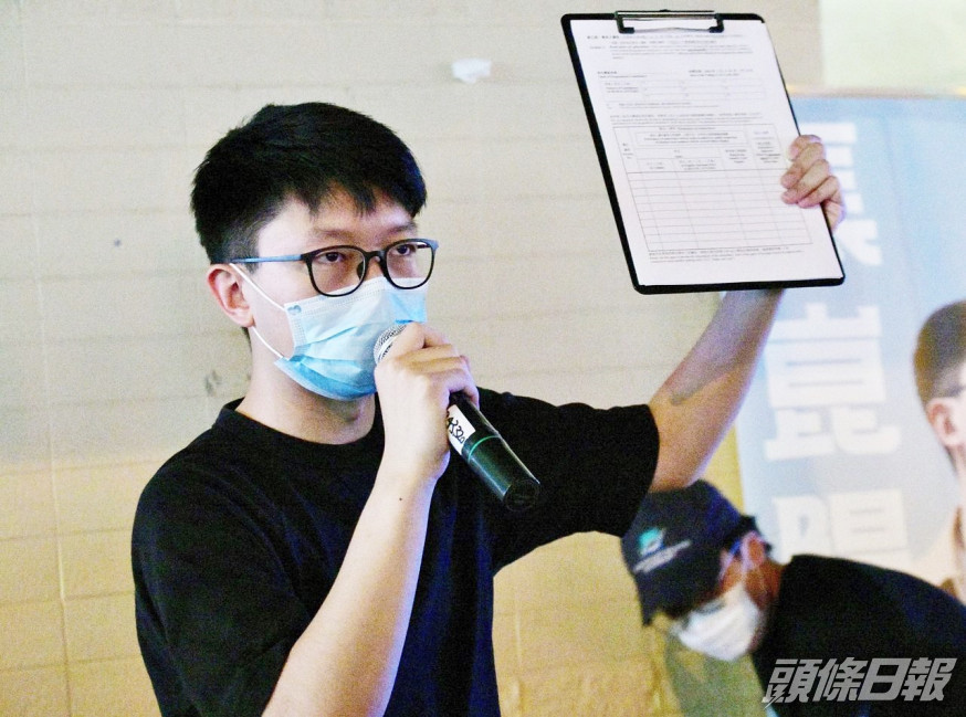 張崑陽宣布,辭任民間外交網絡發言人,並決定解散該組織。資料圖片