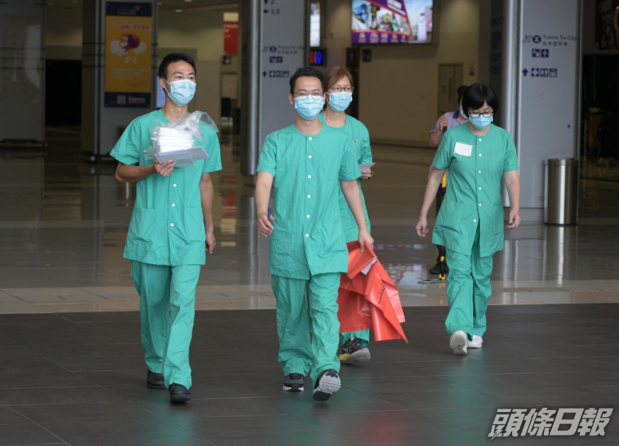 非確診女病人誤送亞博館治療設施。